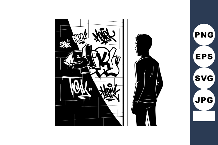 Art Silhouette Image 11