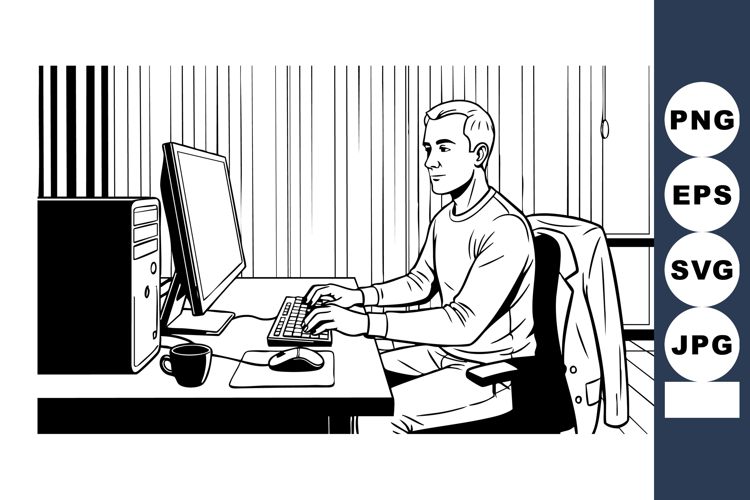 Office Clipart Image 11