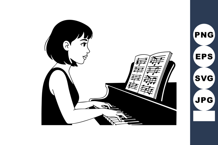 Piano Clipart Image 2