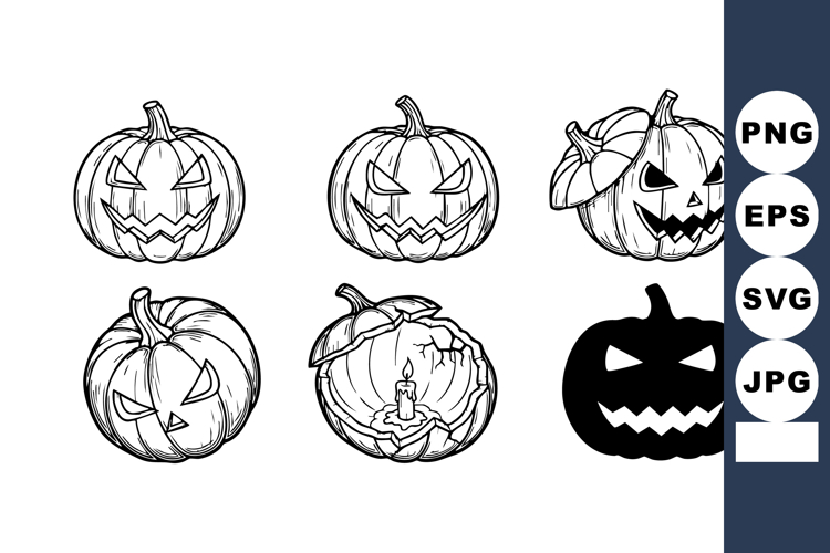 Jack O Lantern Clipart Image 4
