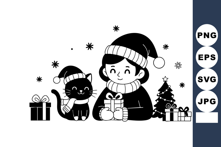 Cat Clipart Image 13