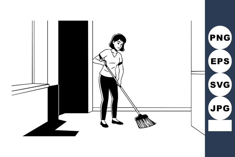 Cleaning Clipart