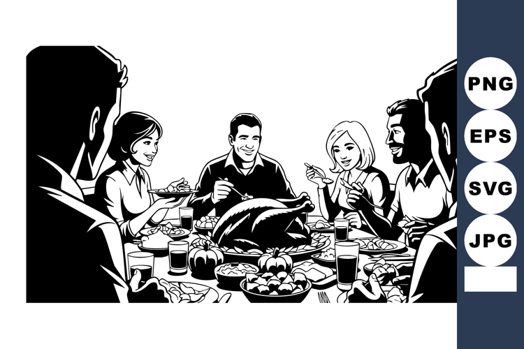Turkey Clipart Image 2