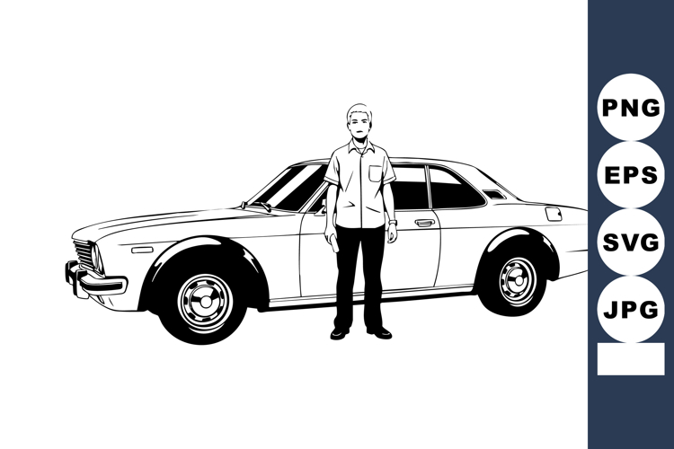 Car Clipart Image 19