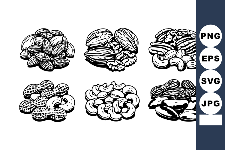 Almond Clipart