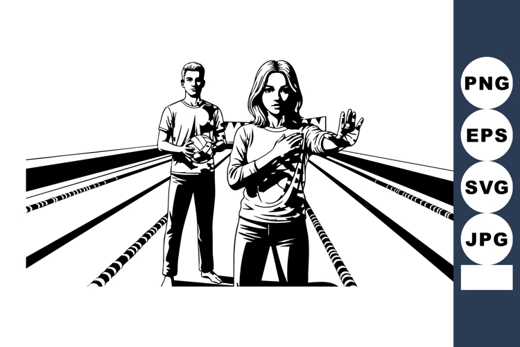 Archery Clipart Image 2