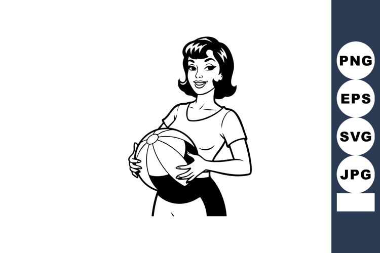 Basketball Player Clipart Image 18