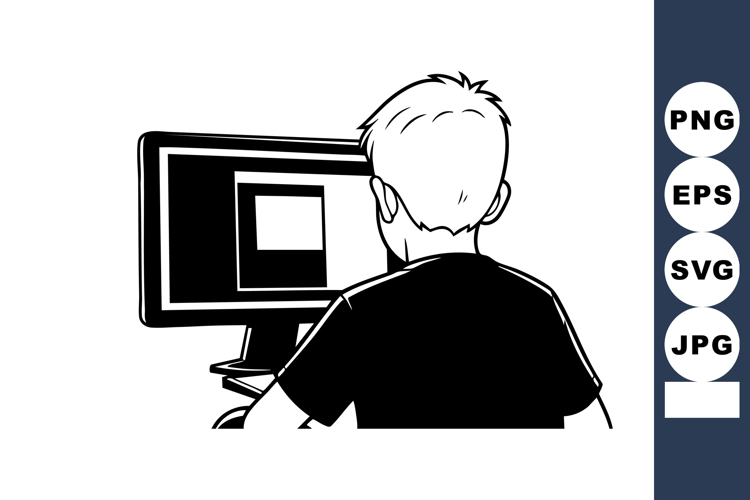 Boy Clipart Image 16
