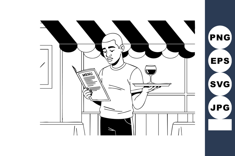 Cafe Clipart