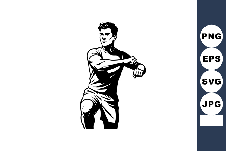 Soccer Clipart Image 3