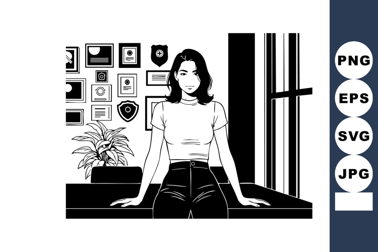 Office Clipart Image 6