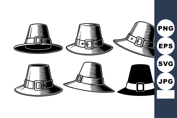 Hat Vector Image 13