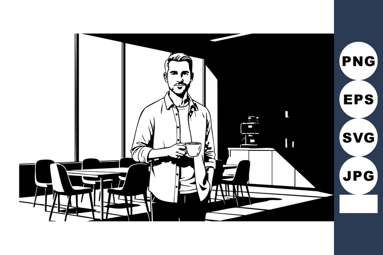 Office Clipart Image 9