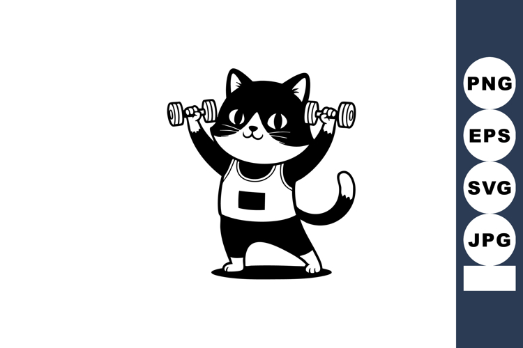 Cat Clipart Image 10