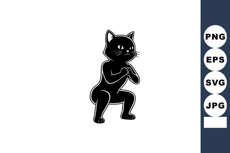 Cat Clipart Image 9