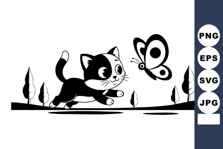 Cat Clipart Image 8