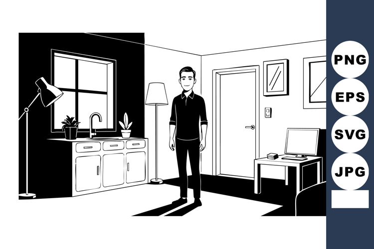 Furniture Clipart Image 17