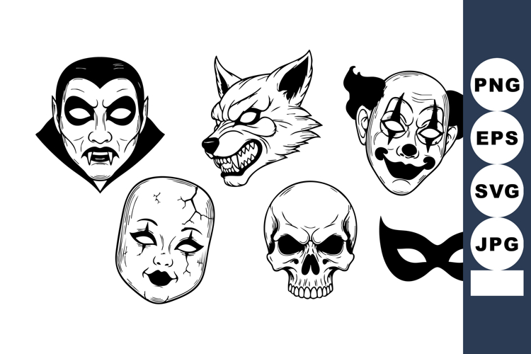 Mask Clipart Image 4
