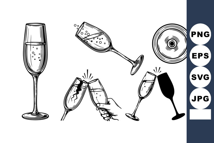Glasses Vector Image 9