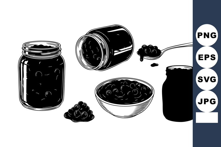 Jam Clipart