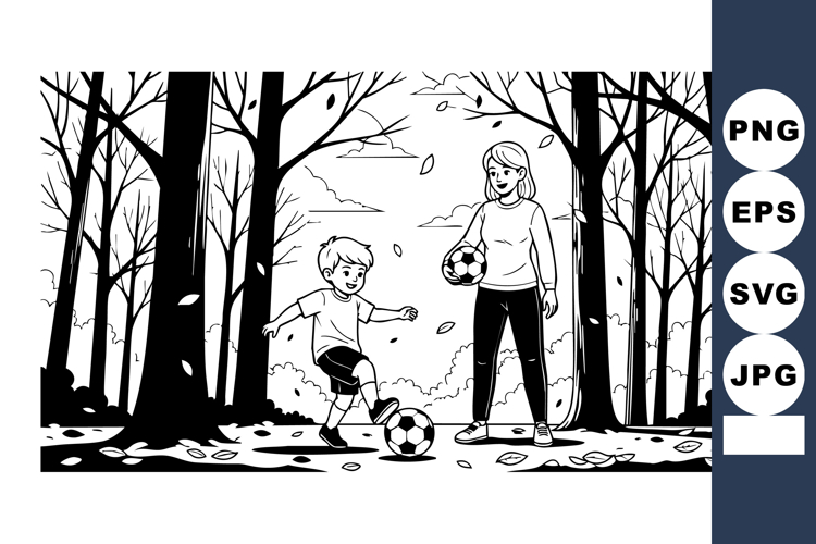 Forest Clipart Image 6
