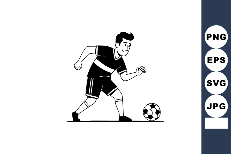 Soccer Clipart Image 4