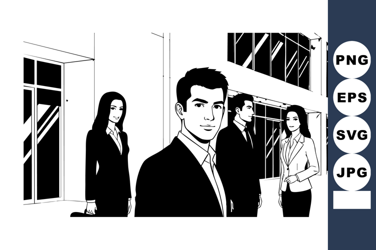 Building Clipart Image 4