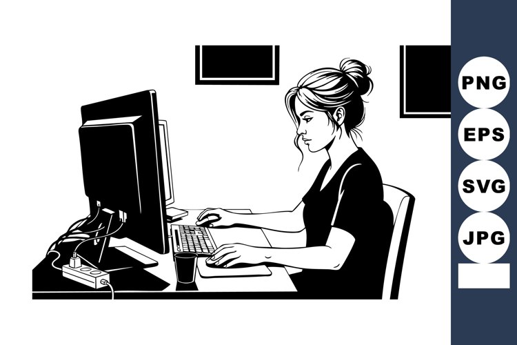Office Clipart Image 7