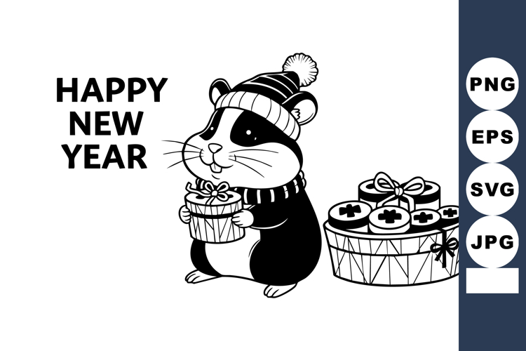 Hamster Clipart Image 2