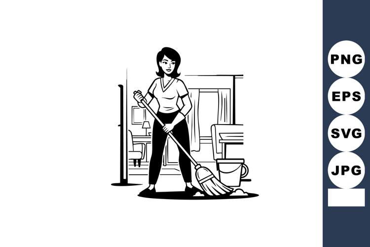 Cleaning Clipart Image 4
