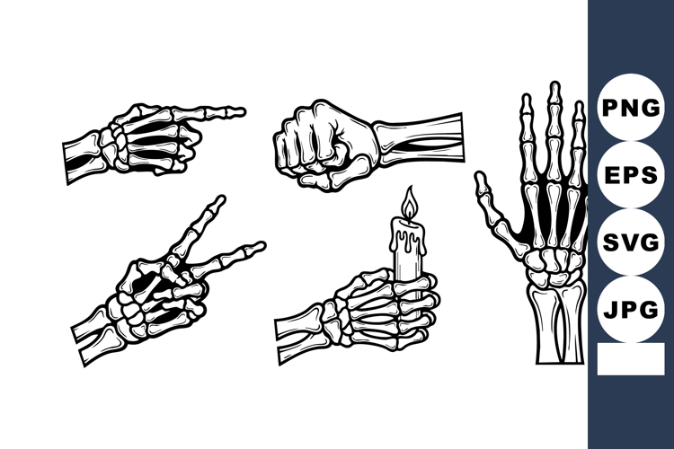 Bones Clipart Image 14