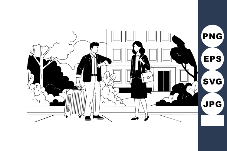 Luggage Clipart