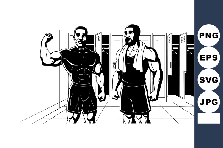 Men Clipart Image 2