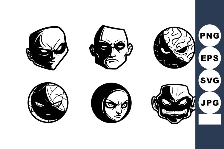 Mask Clipart Image 5