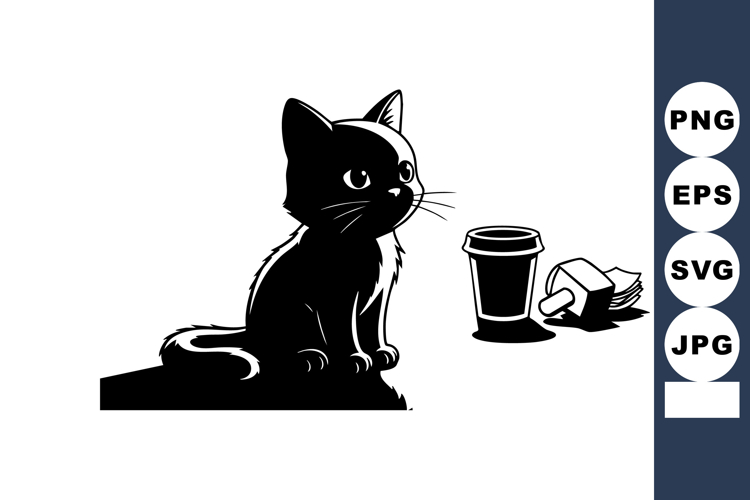 Cat Clipart Image 19