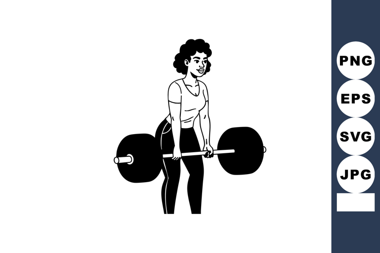 Barbell Clipart