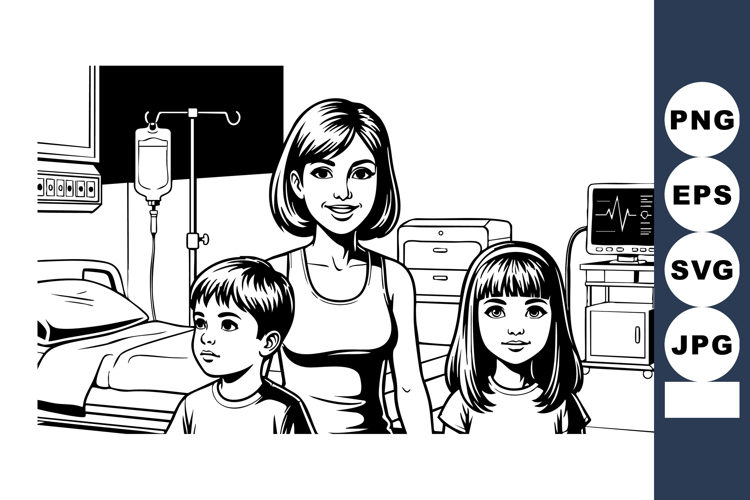 Hospital Clipart Image 3