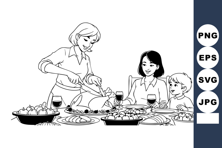 Meal Clipart Image 2