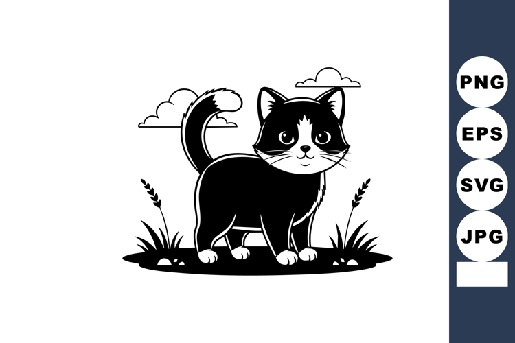 Cat Clipart Image 23