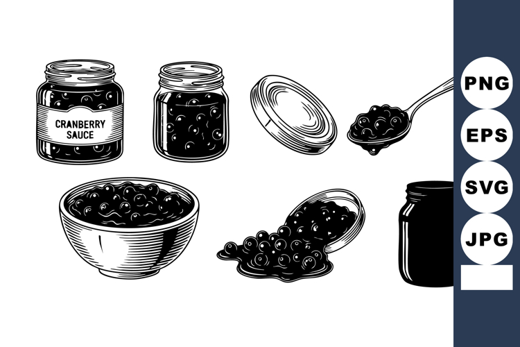 Cranberry Clipart