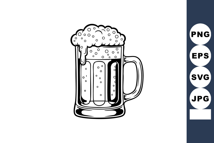Beer Vector Image 16