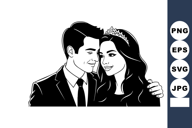 Groom Clipart
