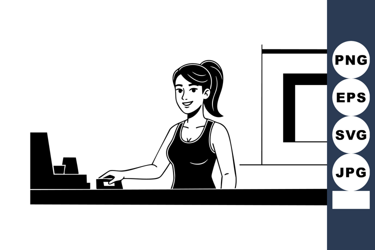 Customer Service Clipart Image 22