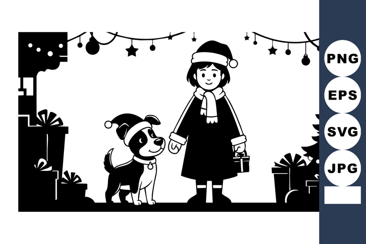 Christmas Hats Clipart Image 11