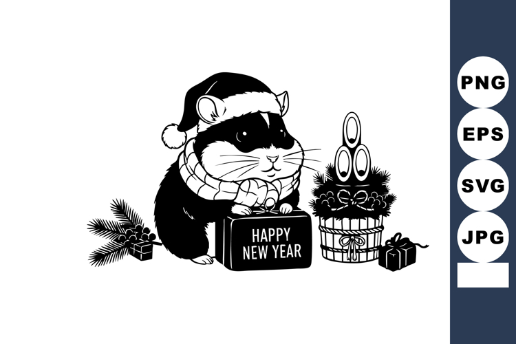New Year Clipart Image 2