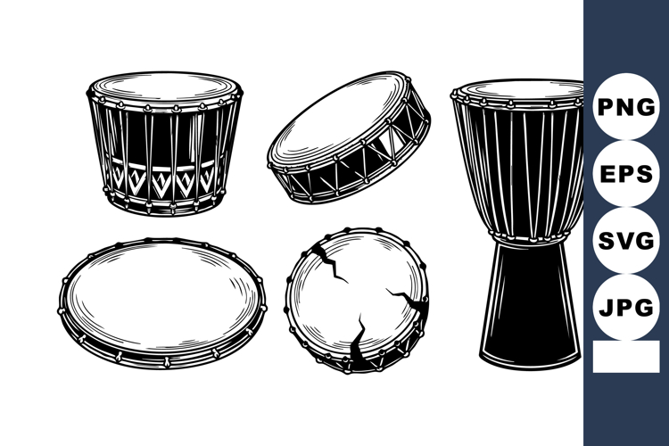 African Clipart Image 2