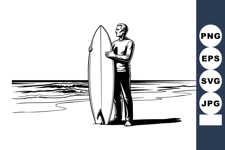 Surfboard Clipart