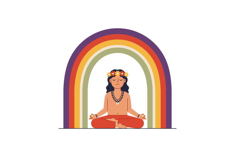 Rainbow Vector Image 24