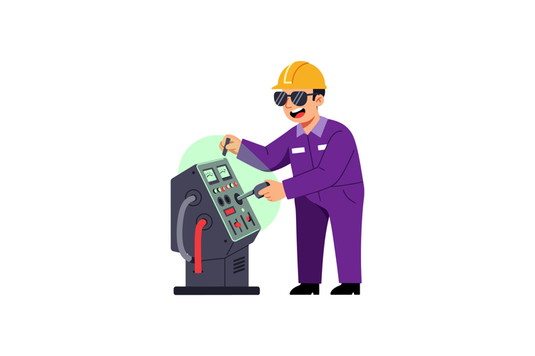 Machine Clipart Image 17