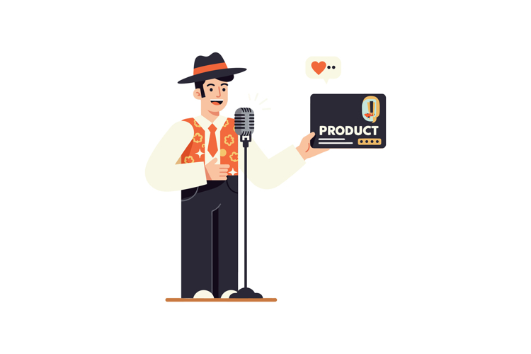 Microphone Clipart Image 14